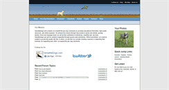 Desktop Screenshot of new.versatiledogs.com